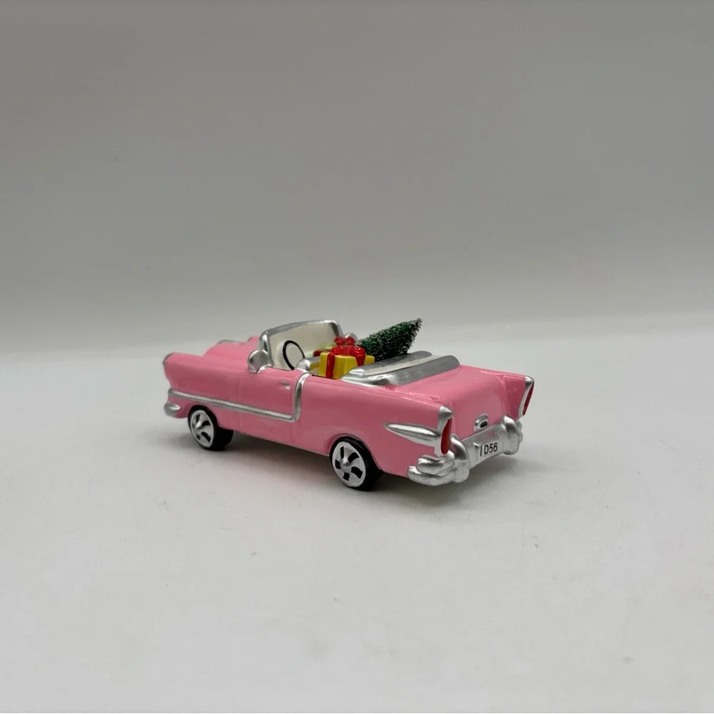 Department 56‎ 1991 Vintage The Original Snow Village Christmas Cadillac 5413-5